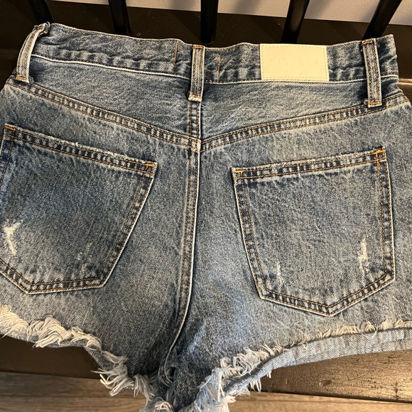 Pistola Jean Shorts - Picture 3 of 3